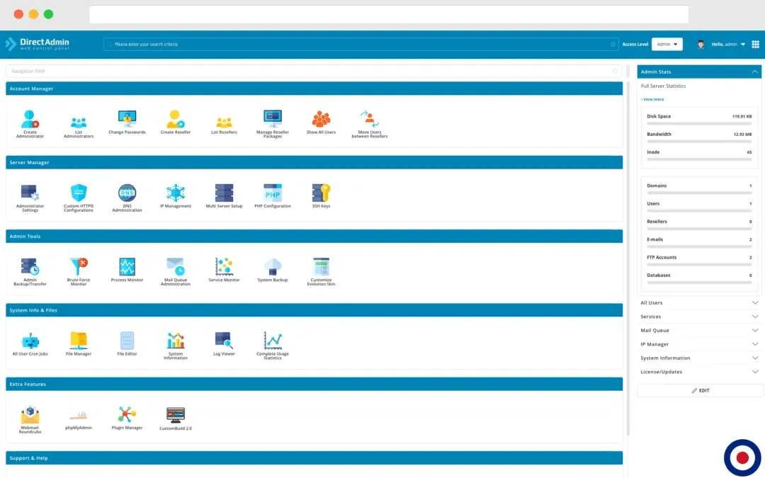 DirectAdmin and IPv6 Configuration: A Step-by-Step Guide
