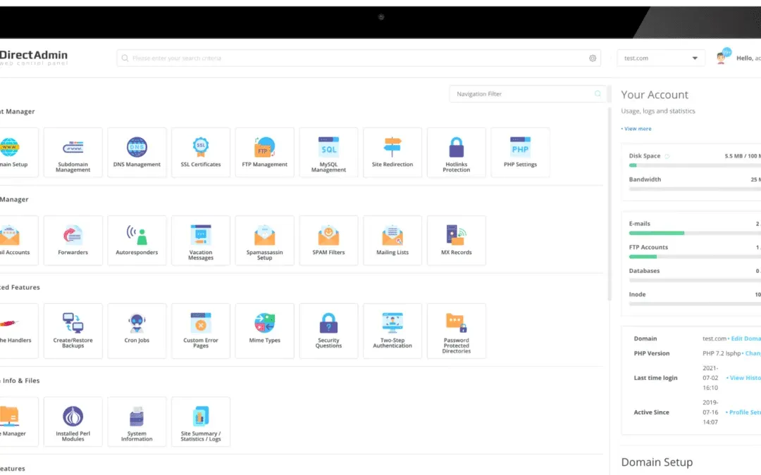 DirectAdmin and Online Courses: Hosting and Managing E-Learning