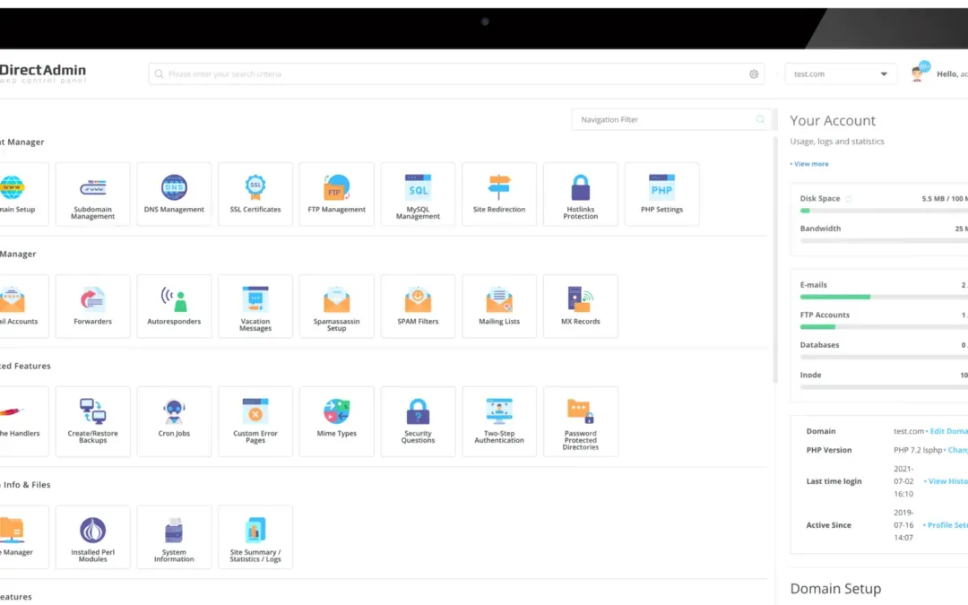 Email Forwarding and Filters: Advanced Techniques in DirectAdmin