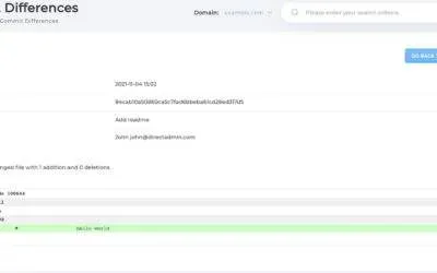Git Integration for Developers: Collaborative Work in DirectAdmin