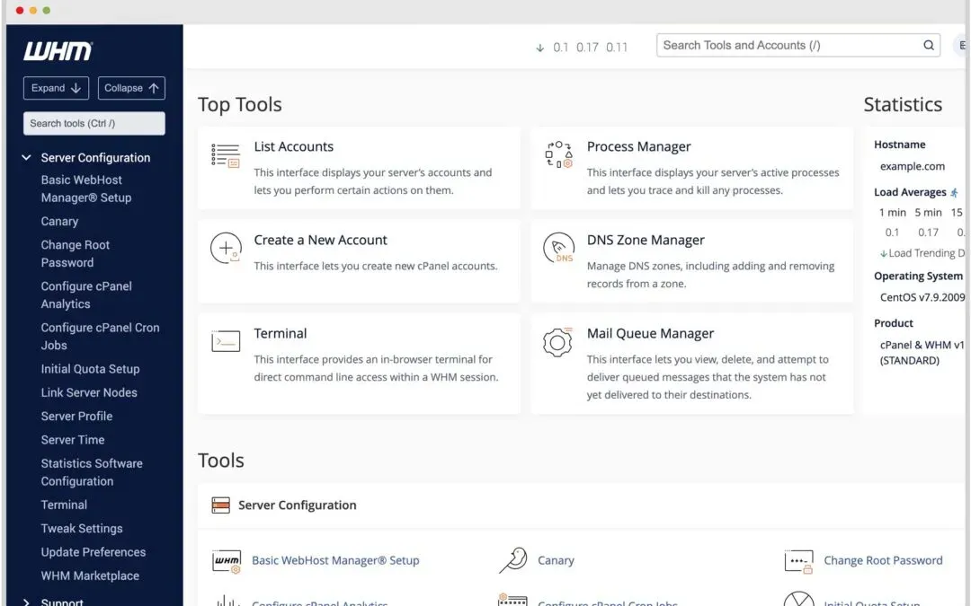 Reseller Hosting with cPanel: Managing Multiple Accounts