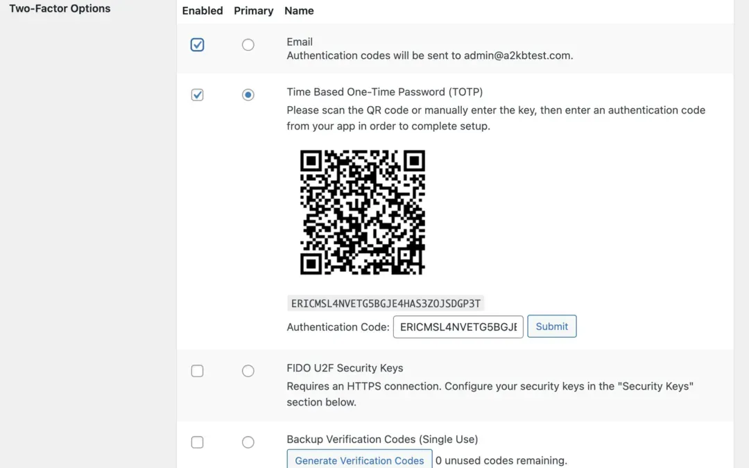 Two-Factor Authentication Setup in cPanel: Strengthening Security